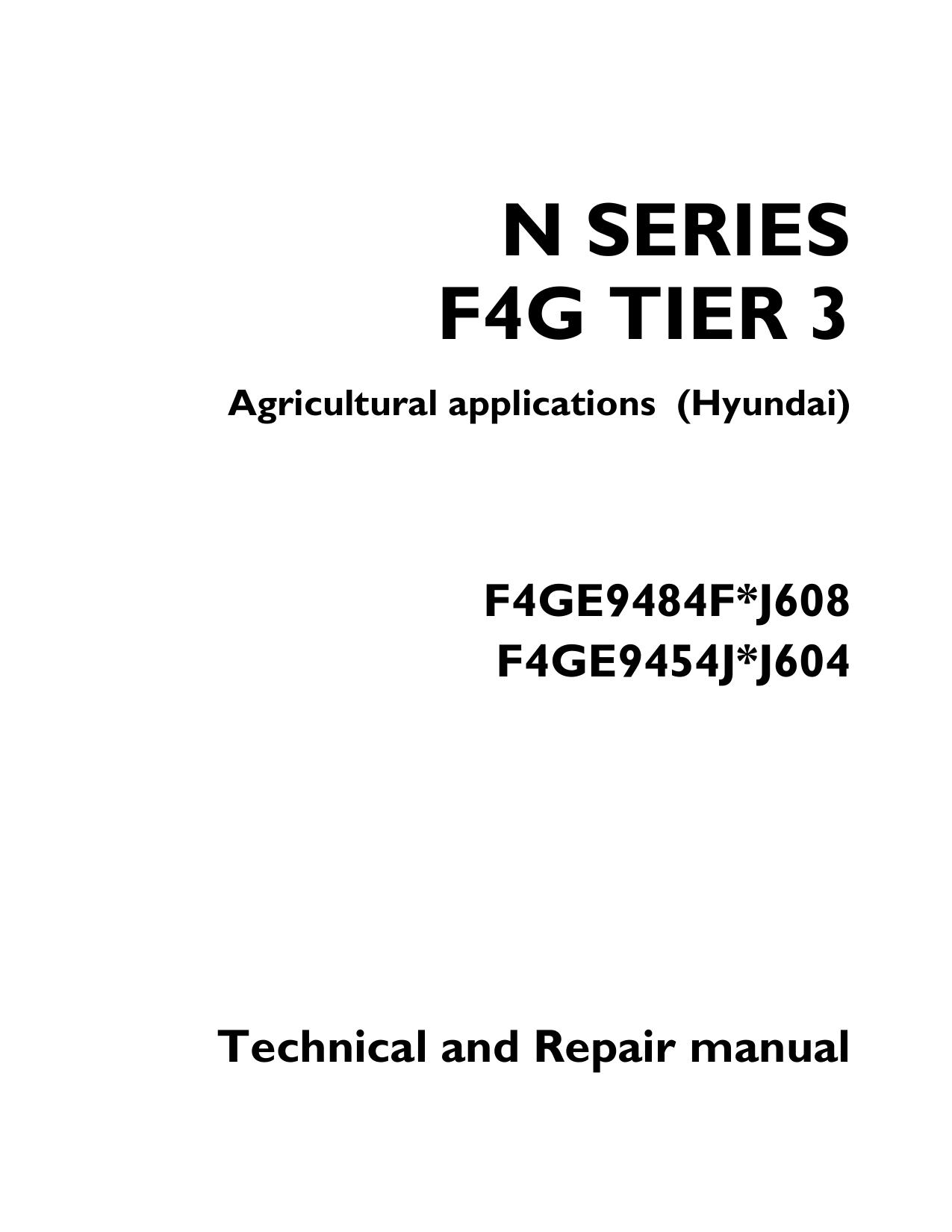 F4GE SERVICE MANUAL